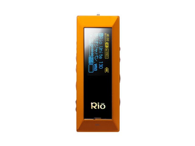 Rio Unite 130 256MB (オレンジ)の製品画像 - 価格.com