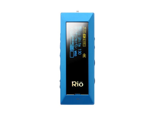 Rio Unite 130 1GB (スカイブルー)の製品画像 - 価格.com