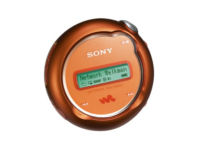 NW-E107(ジャンピングオレンジ)の製品画像 - 価格.com