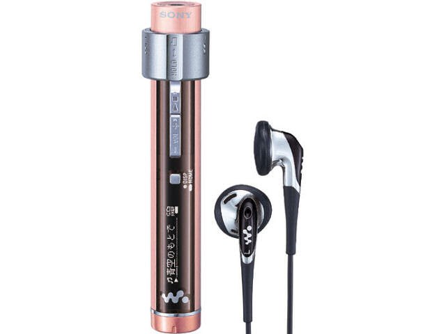 Sony デジタルオーディオプレーヤー 　ウォークマン　NW-S203F　ピンク NW-S203F ピンク (1GB)の製品画像 - 価格.com