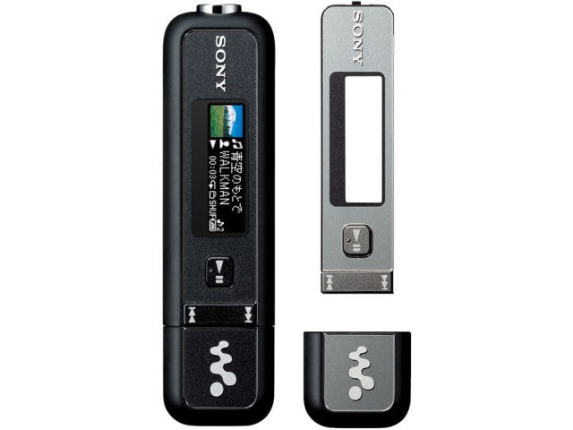 NW-E026F アーバンブラック&シャイニーシルバー (4GB)の製品画像