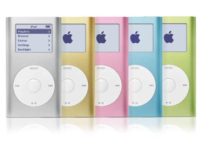iPod mini M9434J/A グリーン (4GB)の製品画像 - 価格.com