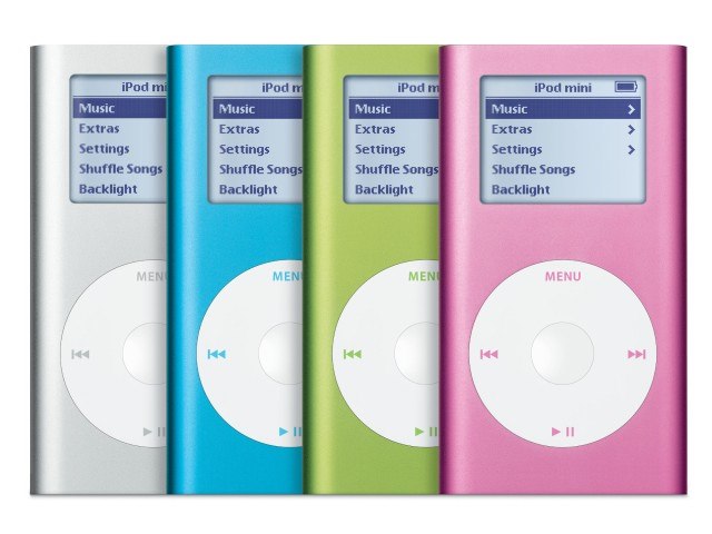 iPod mini M9806J/A グリーン (4GB)の製品画像 - 価格.com