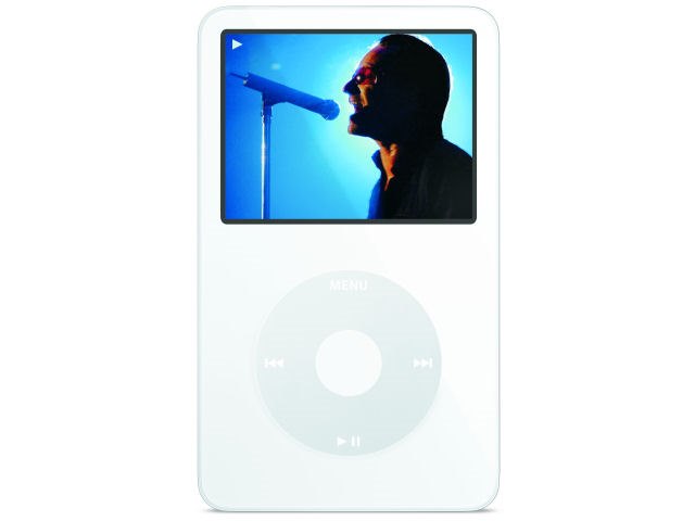 ポータブルプレーヤー Apple iPod 30GB MA444J iPod MA444J/A ホワイト (30GB)の製品画像 - 価格.com
