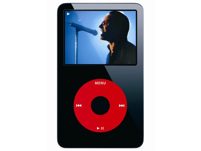 アップル【激レア美品】iPod U2 Special Edition 30GB - ポータブル ...