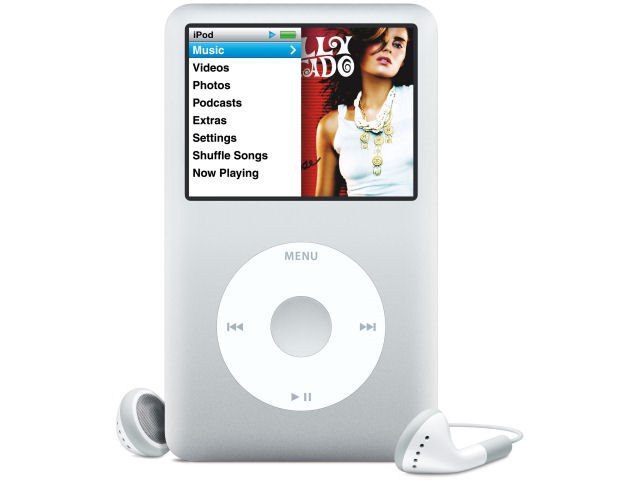 オーディオ機器iPod classic 80GB - ポータブルプレーヤー