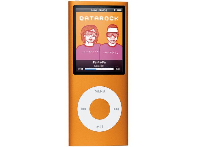 iPod nano MB742J/A オレンジ (8GB)の製品画像 - 価格.com