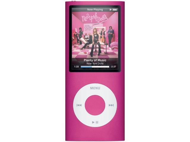 iPod nano MB907J/A ピンク (16GB)の製品画像 - 価格.com