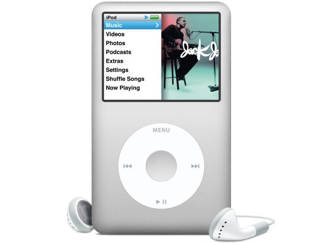 iPod classic 第6世代 120GB シルバー iPod nano Apple classic 120GB シルバー MB562J/A : Centro