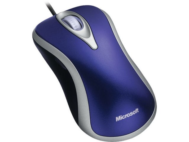 Comfort Optical Mouse 3000 D1t 00008 メタリックブルー の製品画像