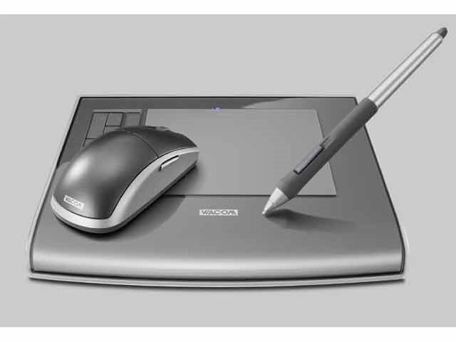 intuos3 PTZ-430/G0 （クリスタルグレー）の製品画像 - 価格.com