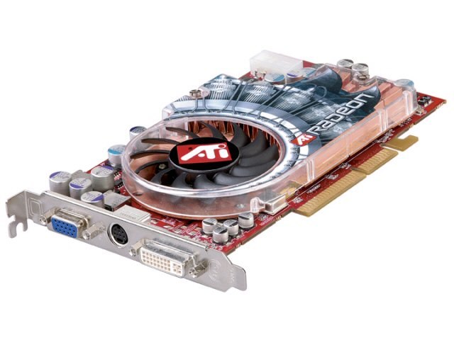 RADEON 9800 XT (AGP 256MB)の製品画像 - 価格.com