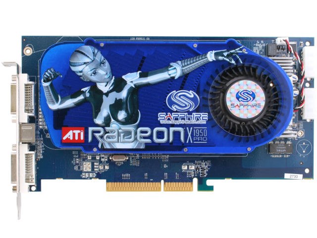 SAPPHIRE RADEON X1950 PRO (AGP 512MB)の製品画像 - 価格.com