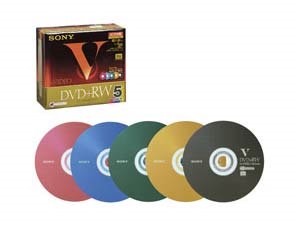 5DPW120GX (DVD+RW 4倍速 5枚組)の製品画像 - 価格.com