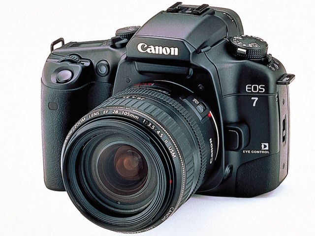 EOS-7 EF28-105mm F3.5-4.5II USM 付の製品画像 - 価格.com
