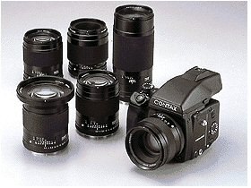 CONTAX 645 標準的セットの製品画像 - 価格.com