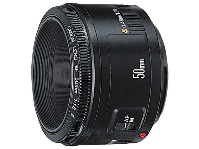 EF50mm F1.8 IIの製品画像 - 価格.com