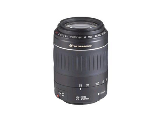Canon EF 55-200mm 1:4.5-5.6 Ⅱ USM EF55-200mm F4.5-5.6 Ⅱ USMの製品画像 - 価格.com