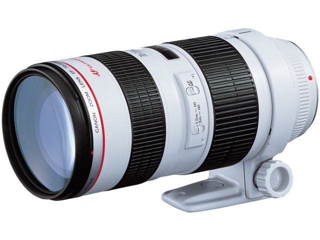 Canon EF 70-200mm F2.8L USMカメラ