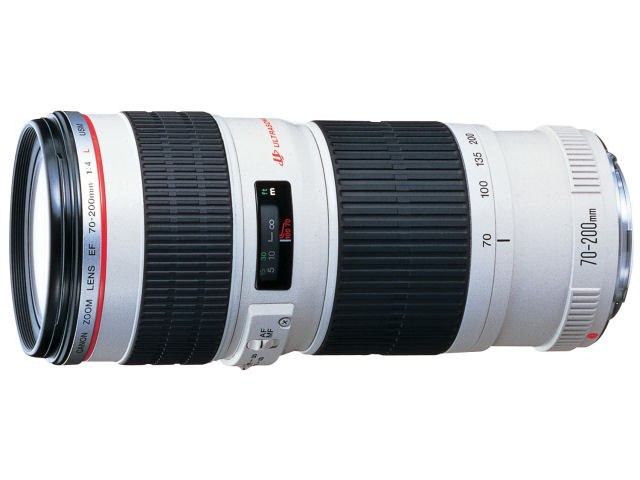 Canon EF70-200mm F4L USM