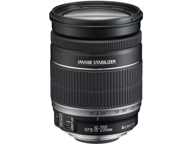 【レビューで送料無料】 Canon IS EF-S18-200F3.5-5.6 その他