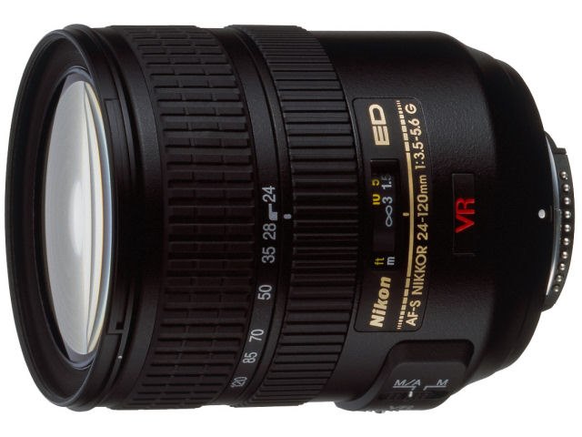 AF-S VR Zoom-Nikkor 24-120mm f/3.5-5.6G IF-EDの製品画像 - 価格.com