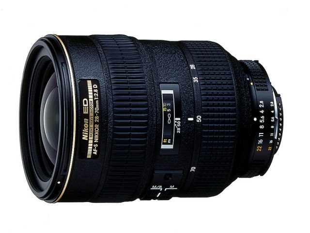 AI AF-S Zoom Nikkor ED 28-70mm F2.8D(IF) (ブラック)の製品画像