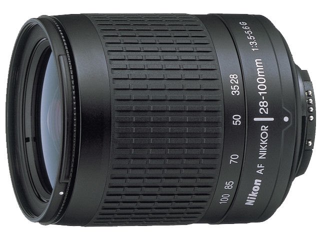 AF Zoom Nikkor 28-100mm F3.5-5.6G (ブラック)の製品画像