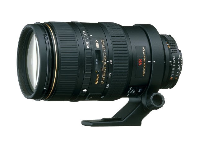 【美品】AF VR Nikkor 80-400mm f/4.5-5.6D ED AI AF VR Zoom-Nikkor 80-400mm f/4.5-5.6D EDの製品画像 - 価格.com