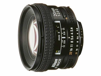 AI AF Nikkor 20mm f/2.8Dの製品画像 - 価格.com