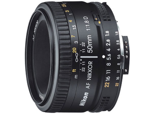 AI AF NIKKOR 50mm f/1.8Dの製品画像 - 価格.com