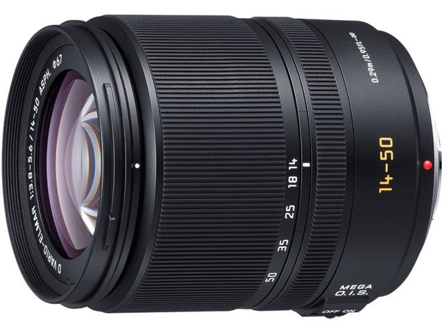 LEICA D VARIO-ELMAR 14-50mm/F3.8-5.6 ASPH./MEGA O.I.S. L-RS014050
