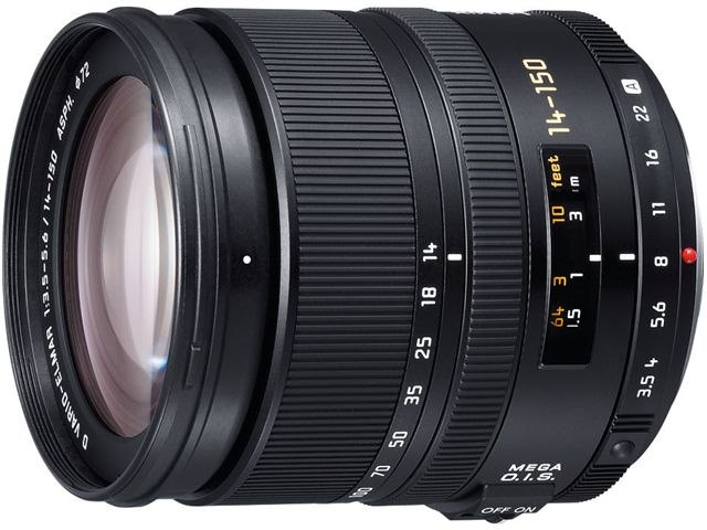 LEICA D VARIO-ELMAR 14-150mm/F3.5-5.6 ASPH./MEGA O.I.S. L-RS014150
