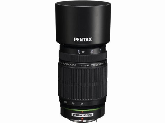 【外観特上級】PENTAX smc DA L 55-300mmF4-5.8 ED smc PENTAX-DA 55-300mm F4-5.8EDの製品画像 - 価格.com
