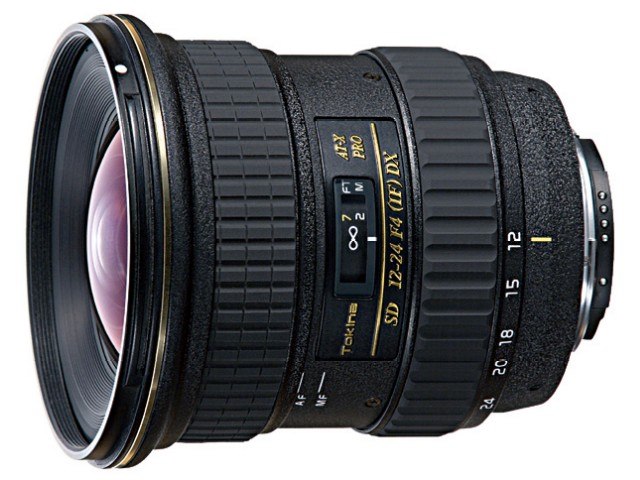 AT-X 124 PRO DX 12-24mm F4 (ﾆｺﾝﾃﾞｼﾞﾀﾙ)の製品画像 - 価格.com