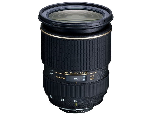 AT-X 165 PRO DX 16-50mm F2.8 (ﾆｺﾝ用)の製品画像 - 価格.com