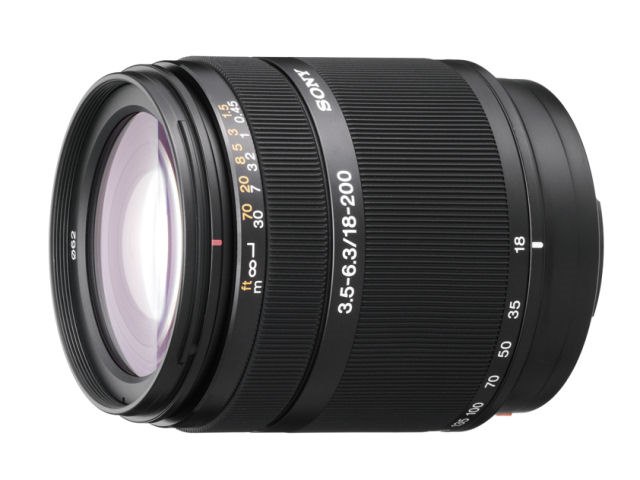 遠近両用便利レンズ☆SONY DT 18-200mm(SAL18200) DT 18-200mm F3.5-6.3 SAL18200の製品画像 - 価格.com