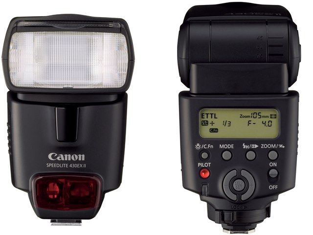 Canon Speedlite 430EX Ⅱ スピードライト-