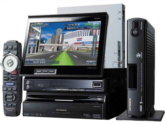 pioneer サイバーナビ　avic-VH099G carrozzeria | サイバーナビ >AVIC-VH099G
