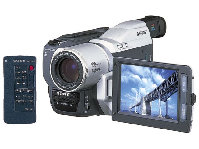 SONY Digital Handycam DCR-TRV820K 本体 DCR-TRV820Kの製品画像 - 価格.com