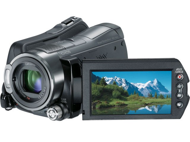 SONY デジタルHDビデオカメラレコーダー　HDR-SR12 HDR-SR12の製品画像 - 価格.com