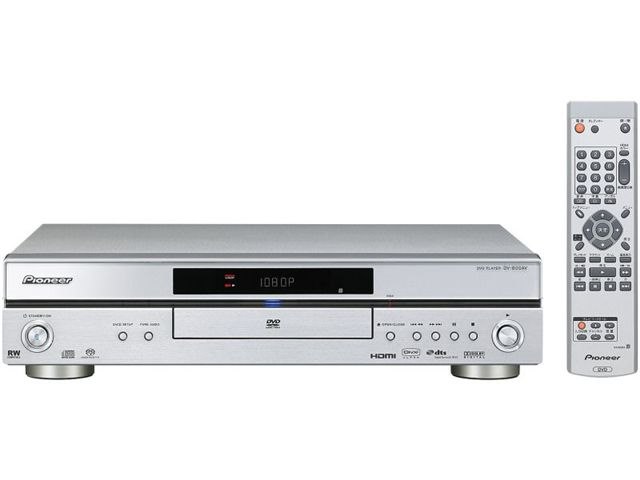 好きに DV-AX5AVi Pioneer DVDプレーヤー パイオニア（美 リモコン付き プレーヤー