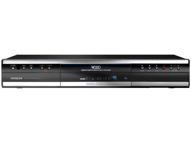 HITACHI Wooo DVDレコーダー DV-DH1000W-