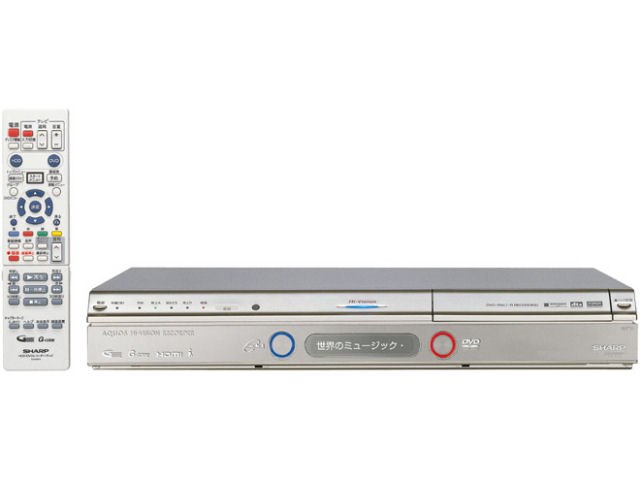 DVDレコーダー AQUOS ハイビジョンレコーダー DV-ARW25