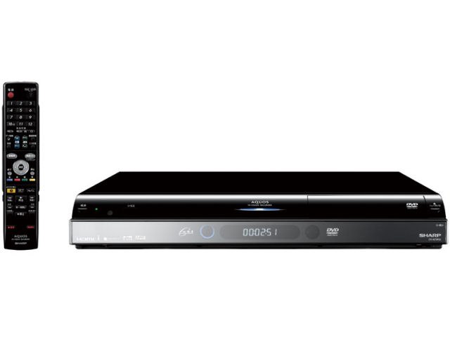 SHARP シャープ DV-ACW52 ハイビジョンレコーダー