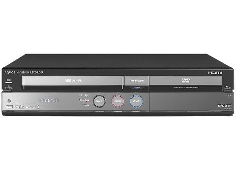 D141 SHARP AQUOS DVDレコーダー DV-ACW52 Amazon | SHARP シャープ DV-ACW52 ハイビジョンレコーダー （HDD/DVD