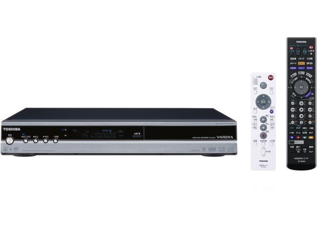 緊急値下げ!!・東芝300GBHDD&DVDレコーダー カートリッジRAM対応 RD-E300 VARDIA RD-E300の製品画像 - 価格.com