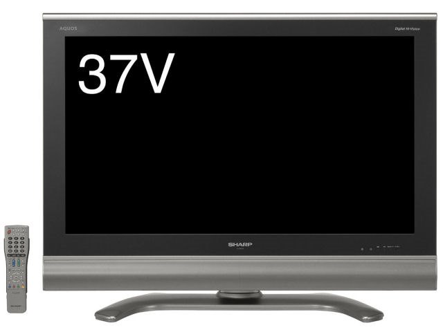 AQUOS LC-37BE1W [37インチ]の製品画像 - 価格.com