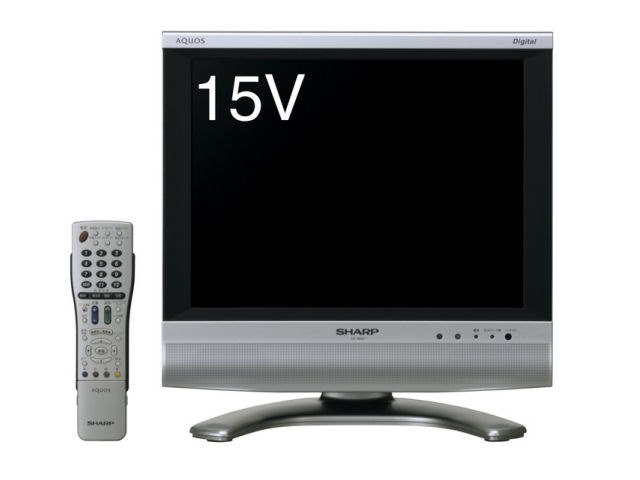 ★15インチ美品★シャープ LC-15SX7★安心の元箱で発送★ ☆15インチ美品☆シャープ LC-15SX7☆安心の元箱で発送