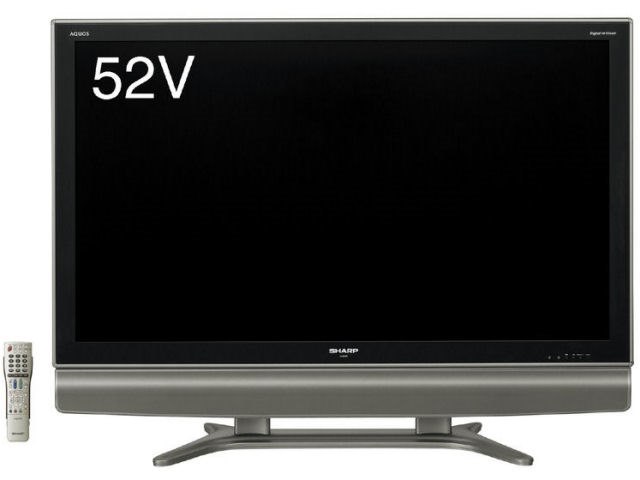 AQUOS LC-52GX1W [52インチ]の製品画像 - 価格.com